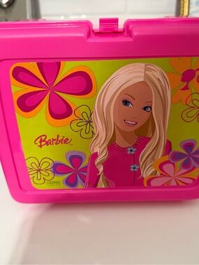 Pink Retro Barbie Lunchbox